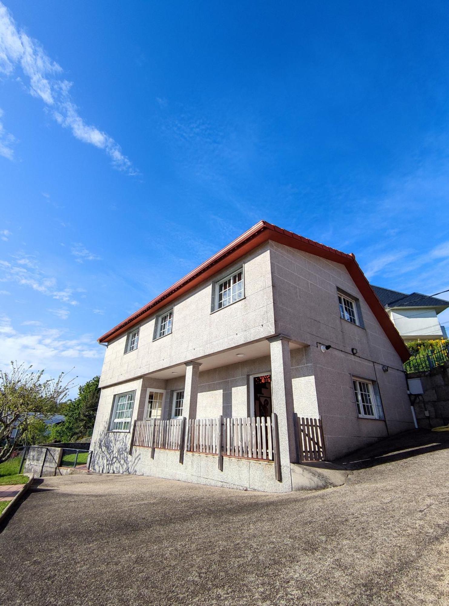 Casa Turistica En Cesantes Villa Redondela Eksteriør bilde