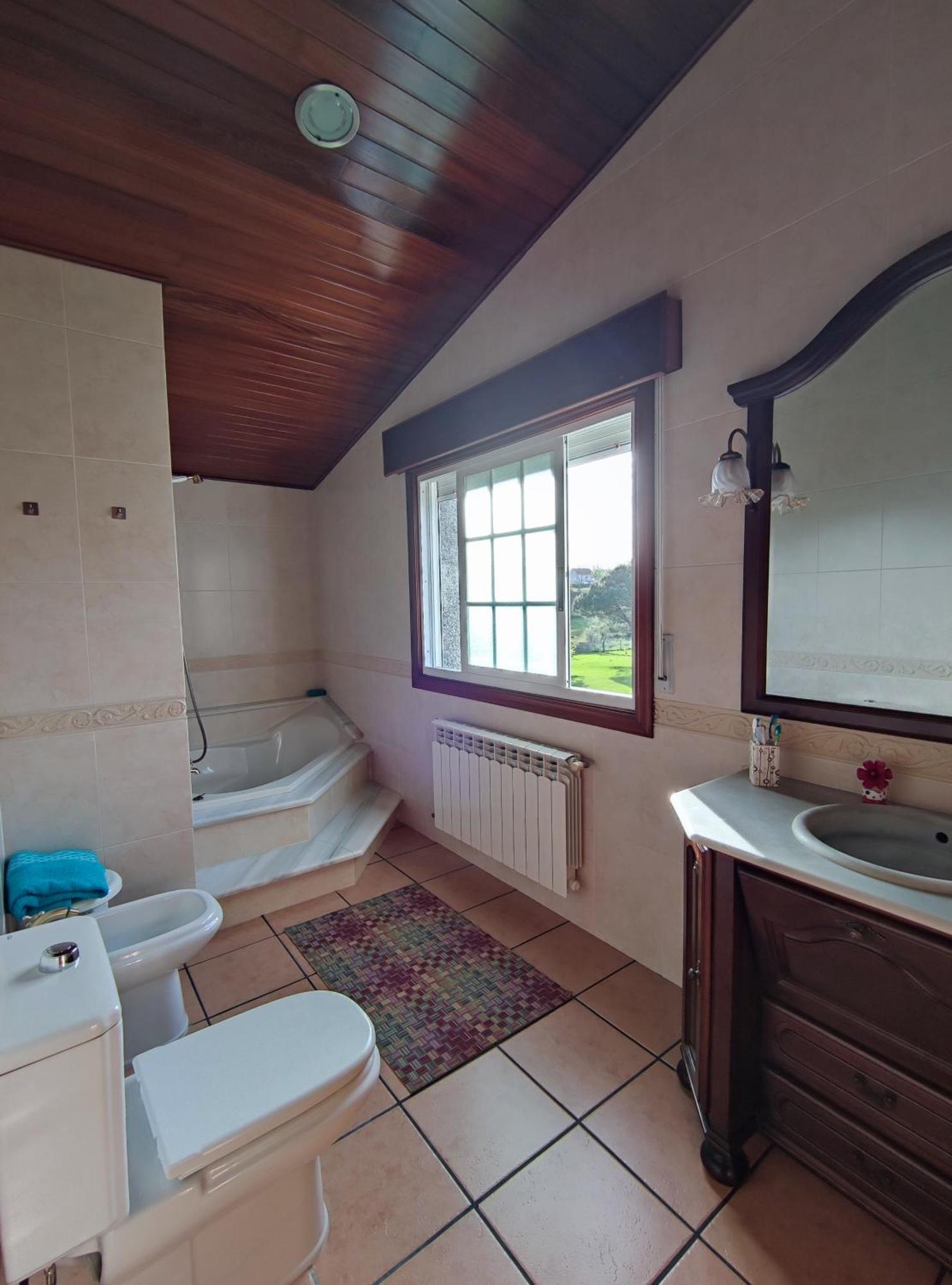 Casa Turistica En Cesantes Villa Redondela Eksteriør bilde