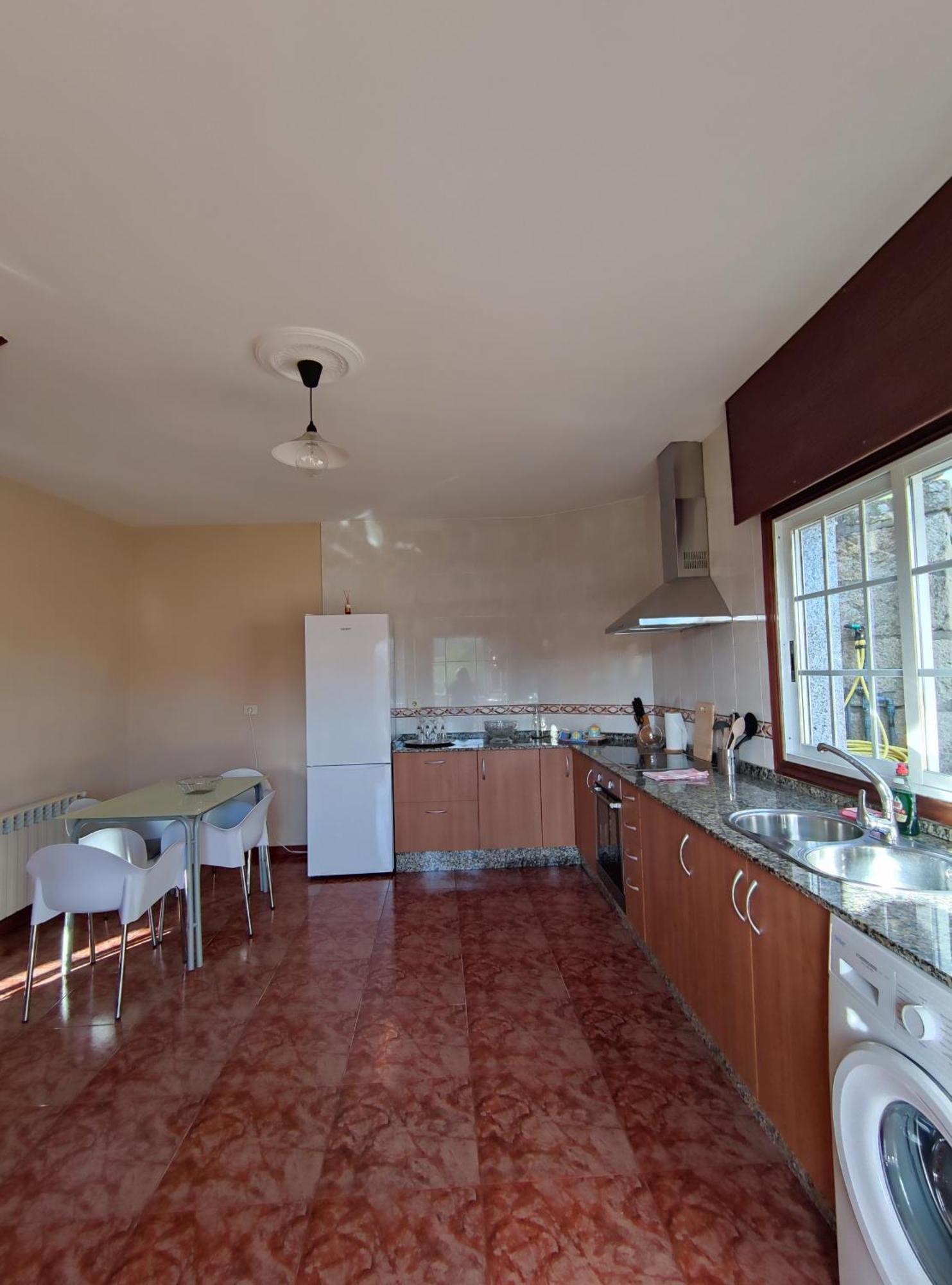 Casa Turistica En Cesantes Villa Redondela Eksteriør bilde