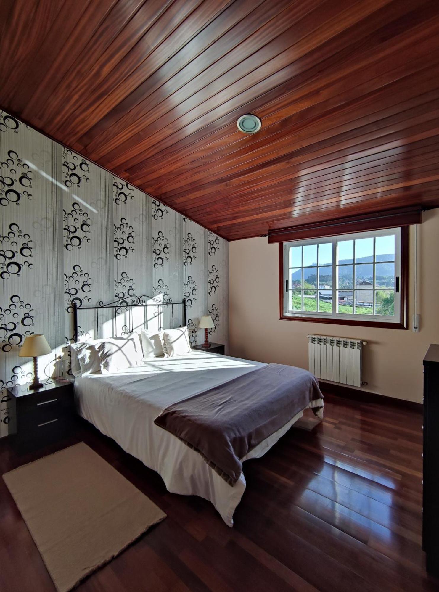 Casa Turistica En Cesantes Villa Redondela Eksteriør bilde